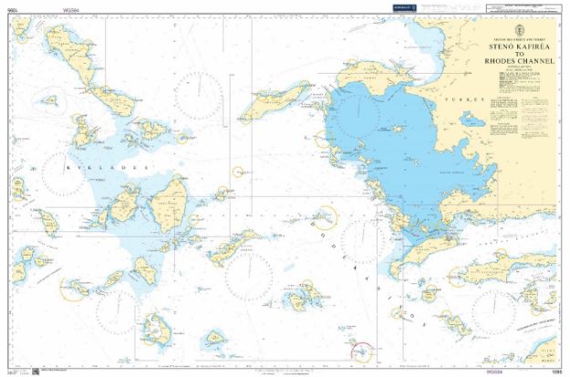 BA 1095 - Steno Kafirea to Rhodes Channel